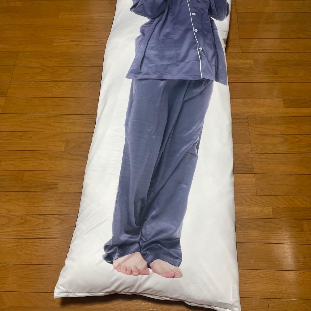 夢喰NEON ドンキホーテ　なめさん　直筆サイン・メッセージ入り　抱き枕