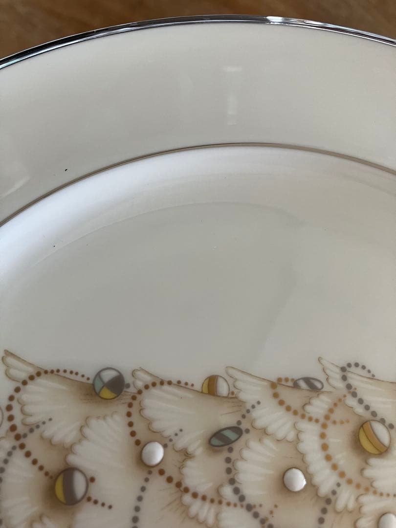 【新品】ノリタケ・クリスマスプレート（3枚セット）