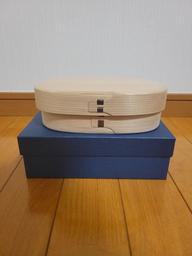 【新品】小判弁当箱 （柴田慶信商店）中