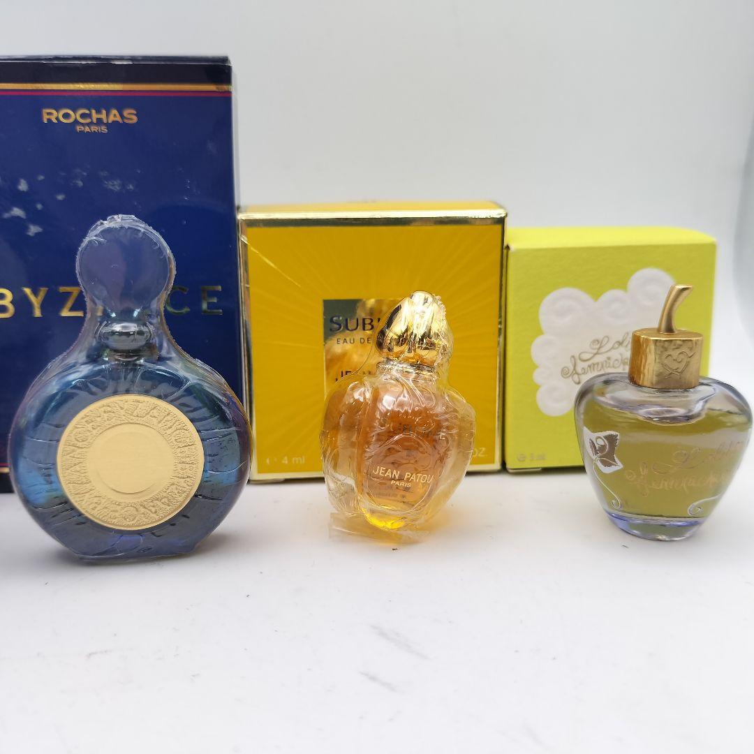 ■未使用　ブランドミニ香水11個　ロリータレンピカ　ビザーンス　ロメオ