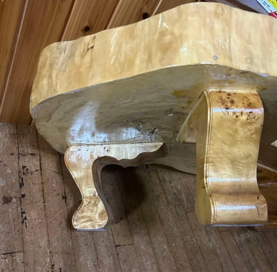 【東北〜関東地区限定】ワイルド切り株テーブル