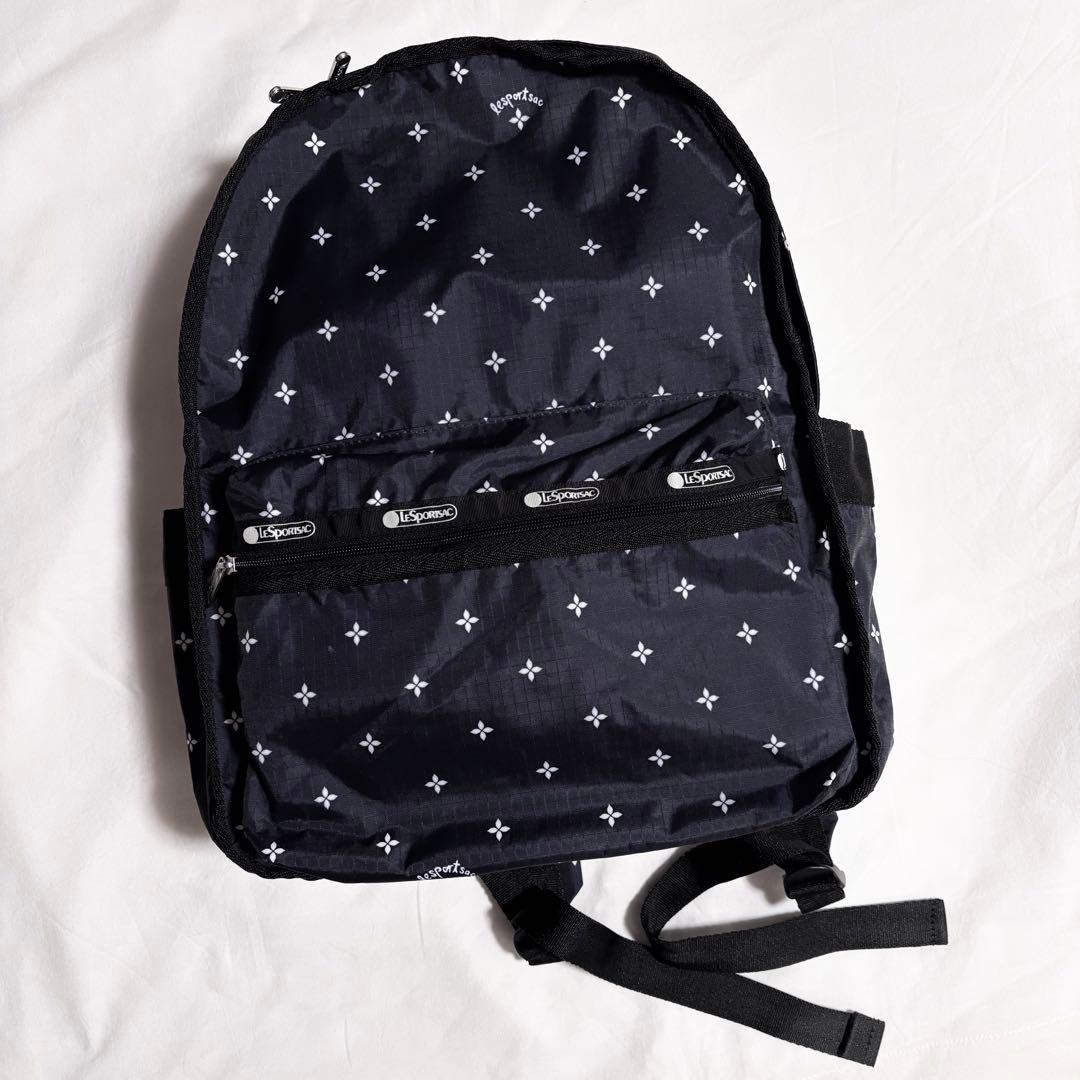 未使用 完売品！ LeSportsac ディツィー ダイヤモンド バックパック