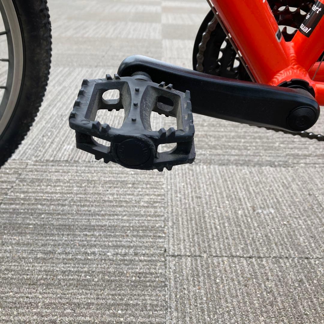 ルイガノ ジュニア用 24インチ アルミフレーム （引き取り限定）