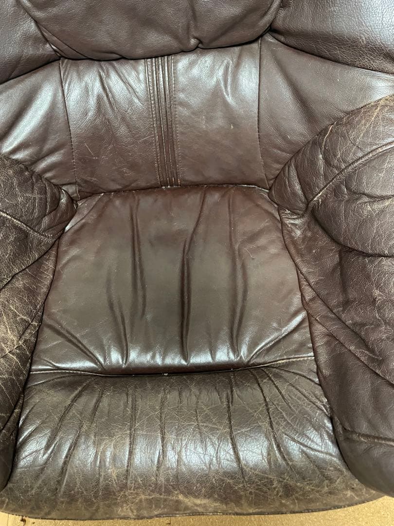 ドイツ製　超高級　ソファー　革　輸入品　LL レザー