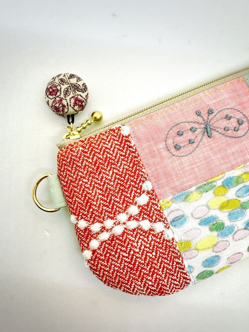 専用です☆chouchoのポーチ　メガネポーチ　ミナペルホネン