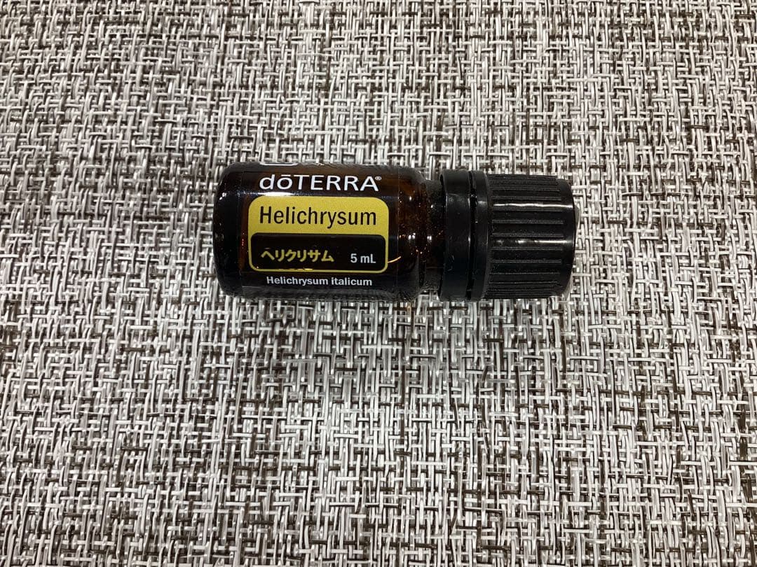 M*n様 【新品未開封】正規品　ドテラ　ヘリクリサム　エッセンシャルオイル　5