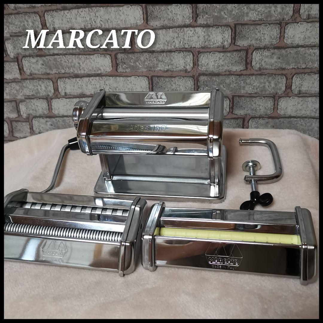 MARCATO パスタマシン Atlas 150 レジネッテ替刃付き イタリア製