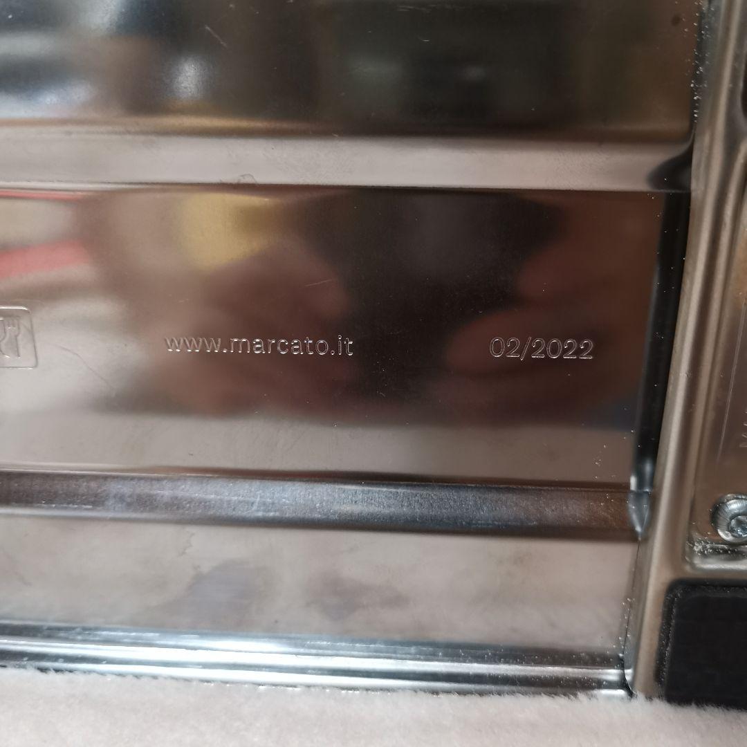 MARCATO パスタマシン Atlas 150 レジネッテ替刃付き イタリア製