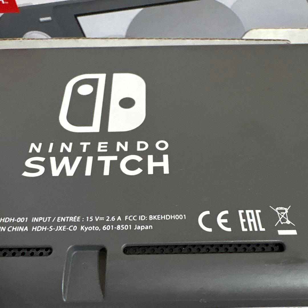 Nintendo Switch Lite グレー 本体　中古