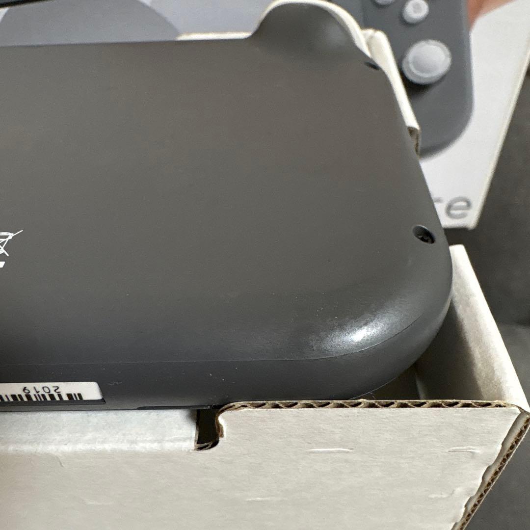 Nintendo Switch Lite グレー 本体　中古