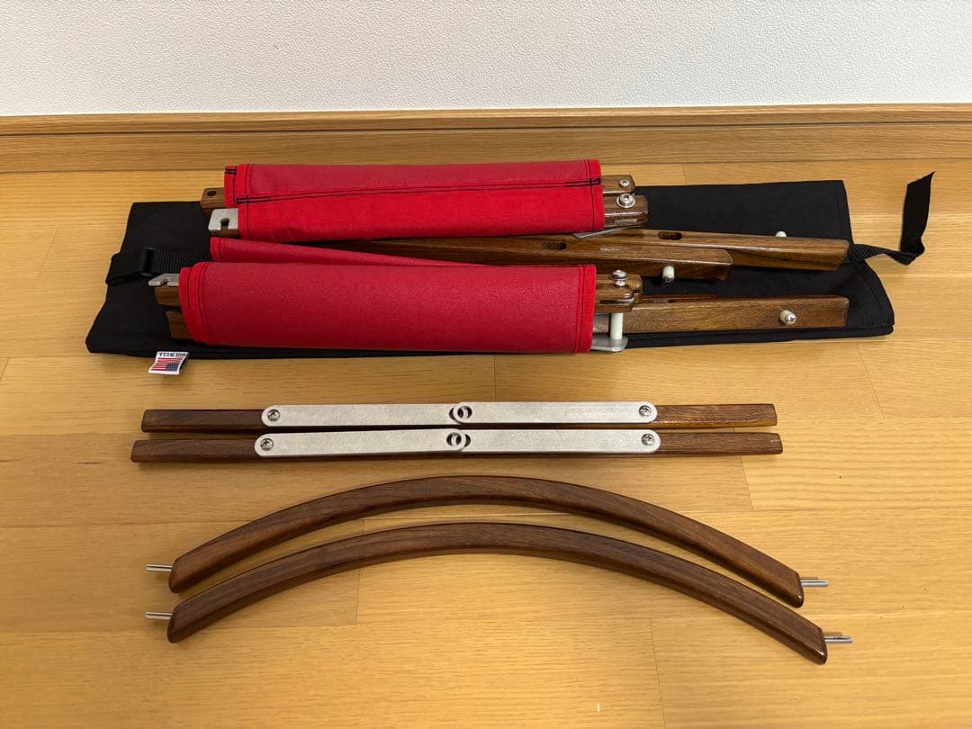 カーミットチェア ウォールナット ノーマル アメリカ製 ツヤあり 廃盤