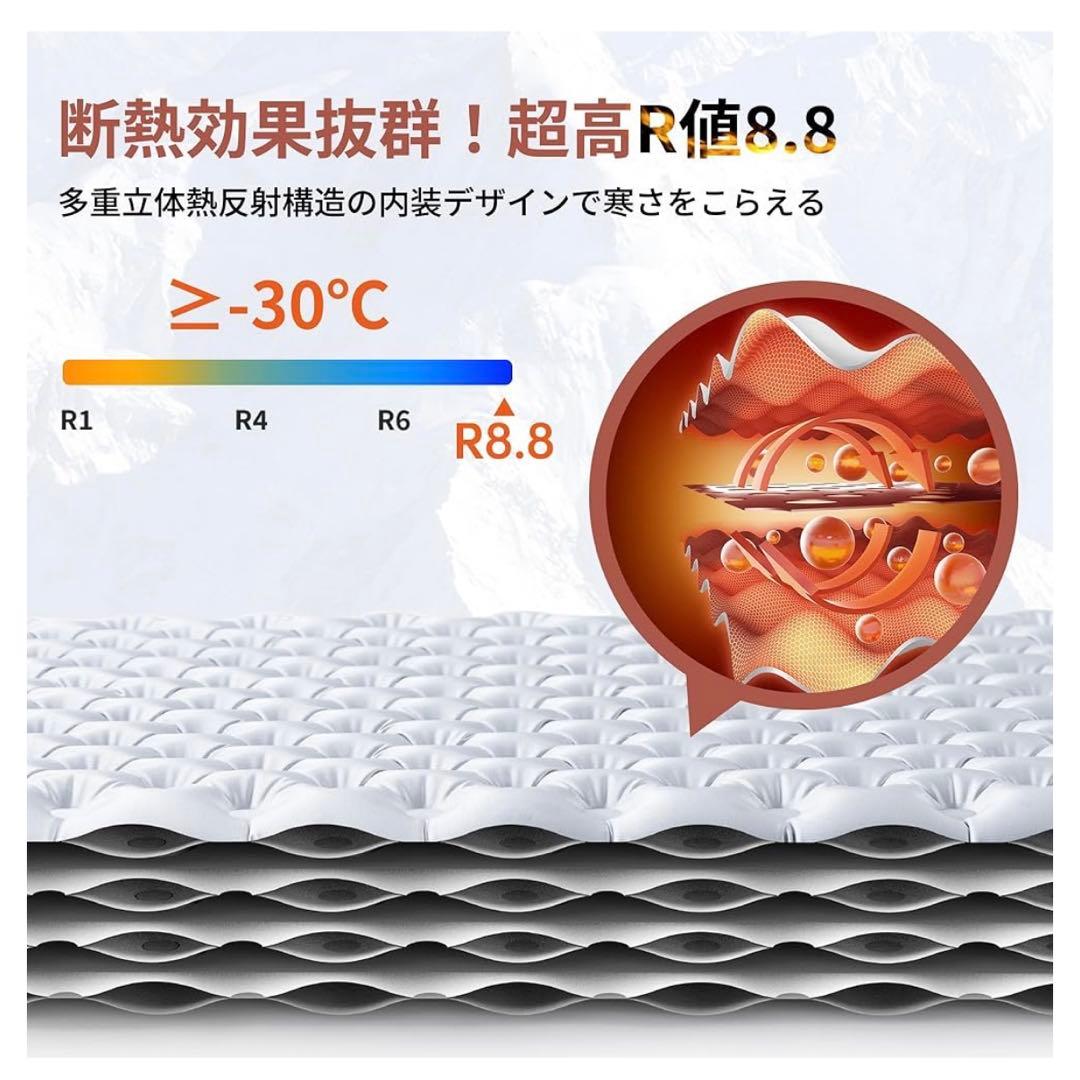 Naturehike高R8.8値エアマット