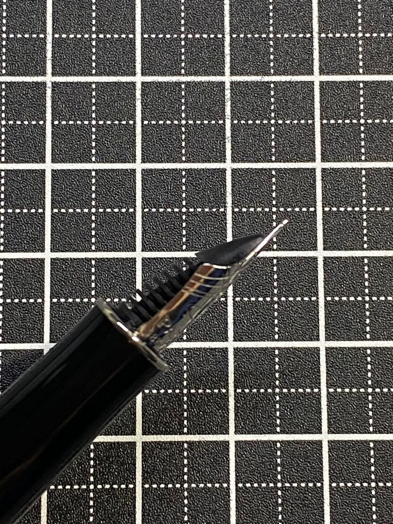 PARKER SONNET ラックブラックCT 万年筆　字幅F