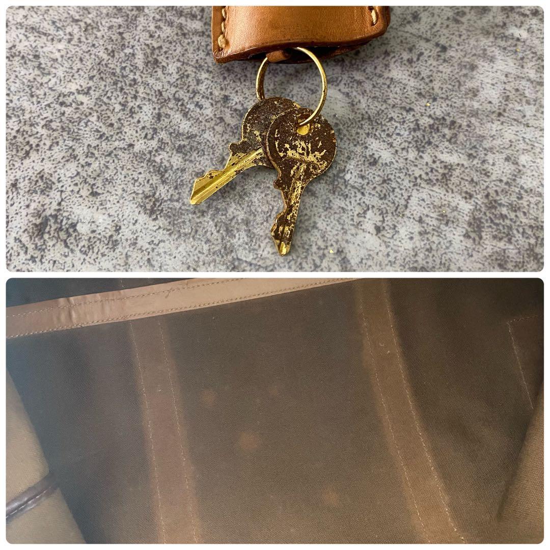 セリーヌ ボストンバック 大容量 マカダム柄 トリオンフ ヴィンテージ