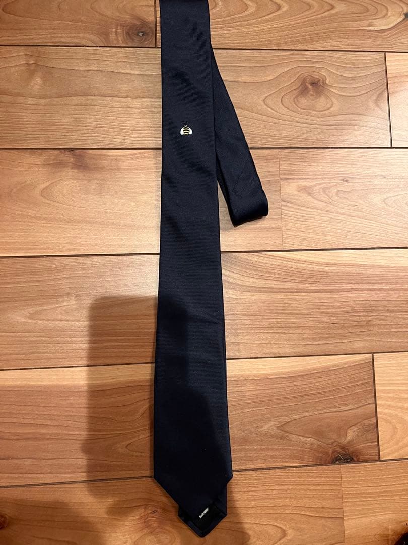 Dior Kaws Beeネクタイ ネイビー