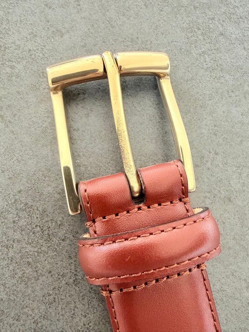 Crockett&Jones クロケット＆ジョーンズ BELT TAN ベルト