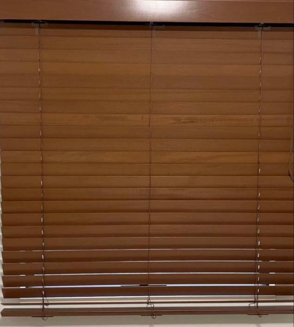 TOSO ウッドブラインド w570mm×h720mm