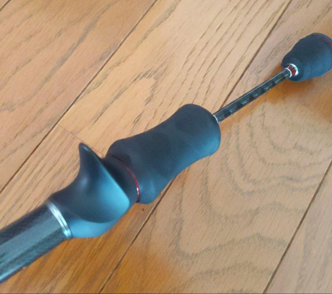 メジャークラフト　ファインテール　FAX-B582UL　エリアトラウト　ロッド