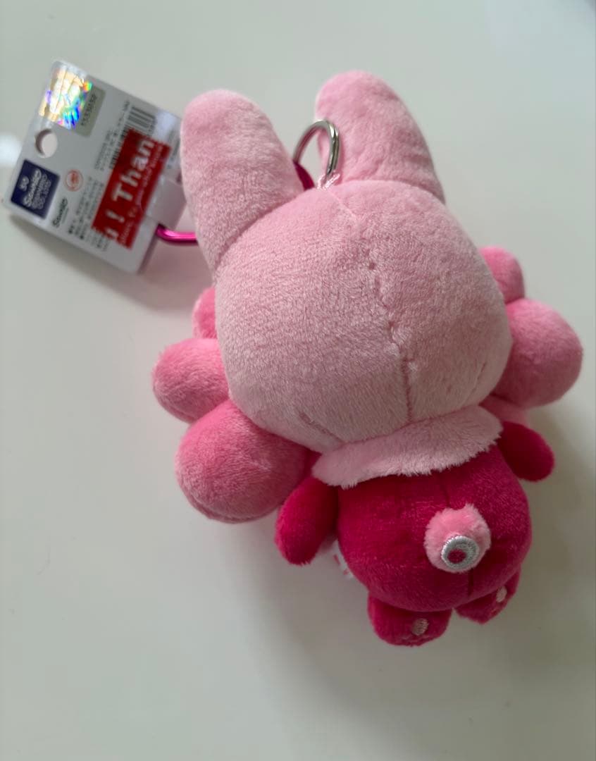 ミャクミャク　マイメロ　 カラビナ　推しカラー