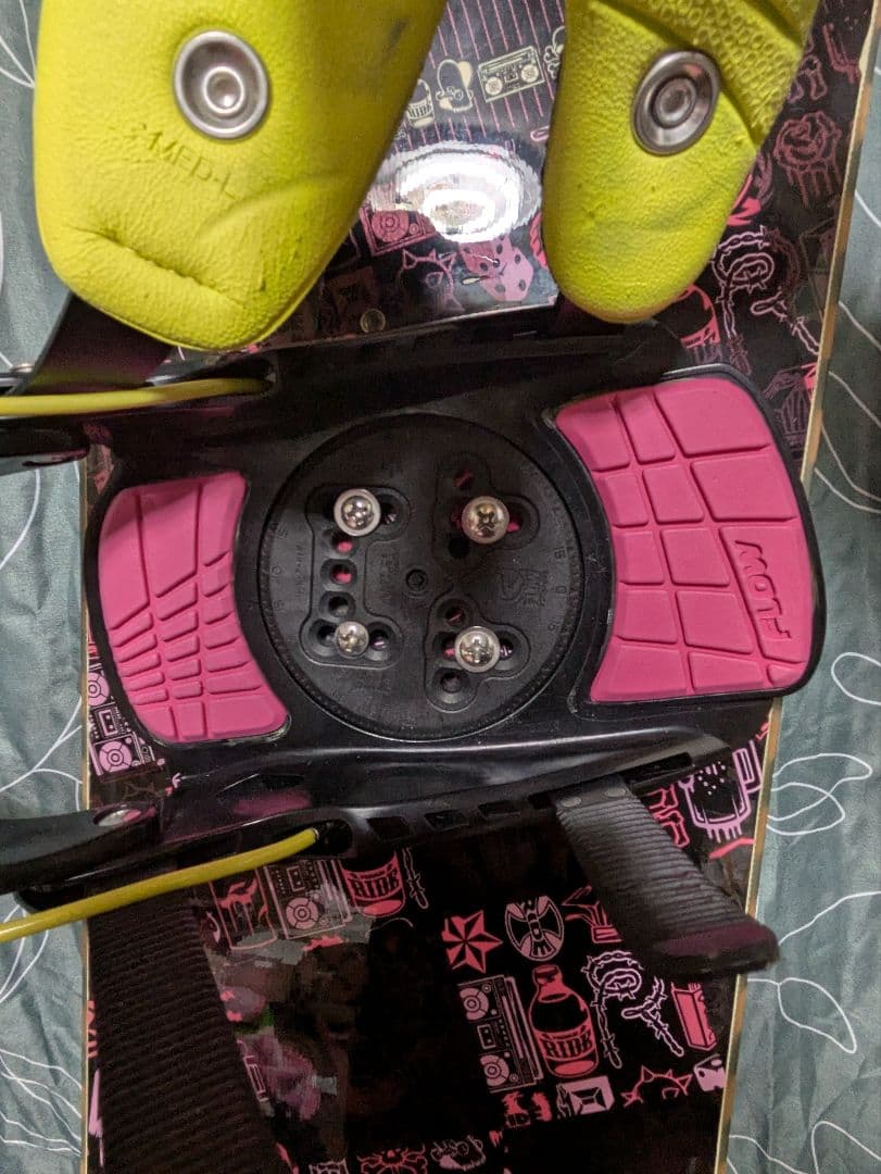 RIDE SPLASH スノーボード138 FLOW バインディング付き