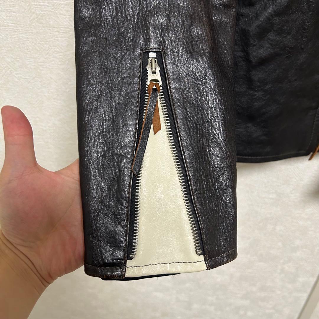 【最安値✨クリスマスセール】リアルマッコイズ Buco J-100ライダース38