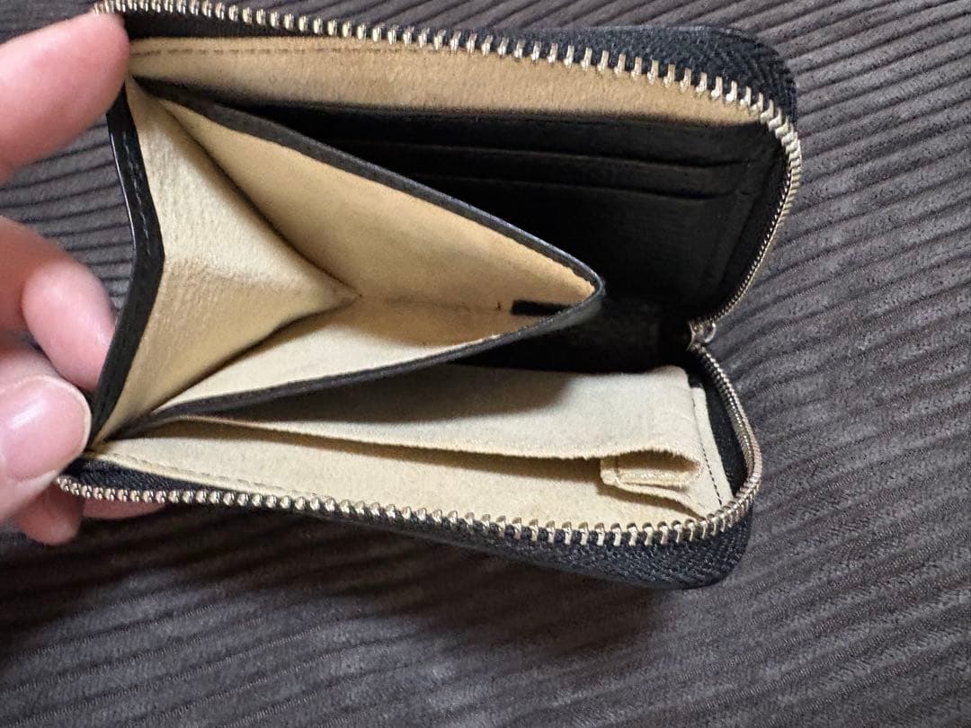 ATAO 二つ折り財布 虎の刺繍付き ZOO