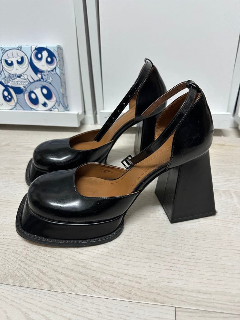 shushu/tong ヒール