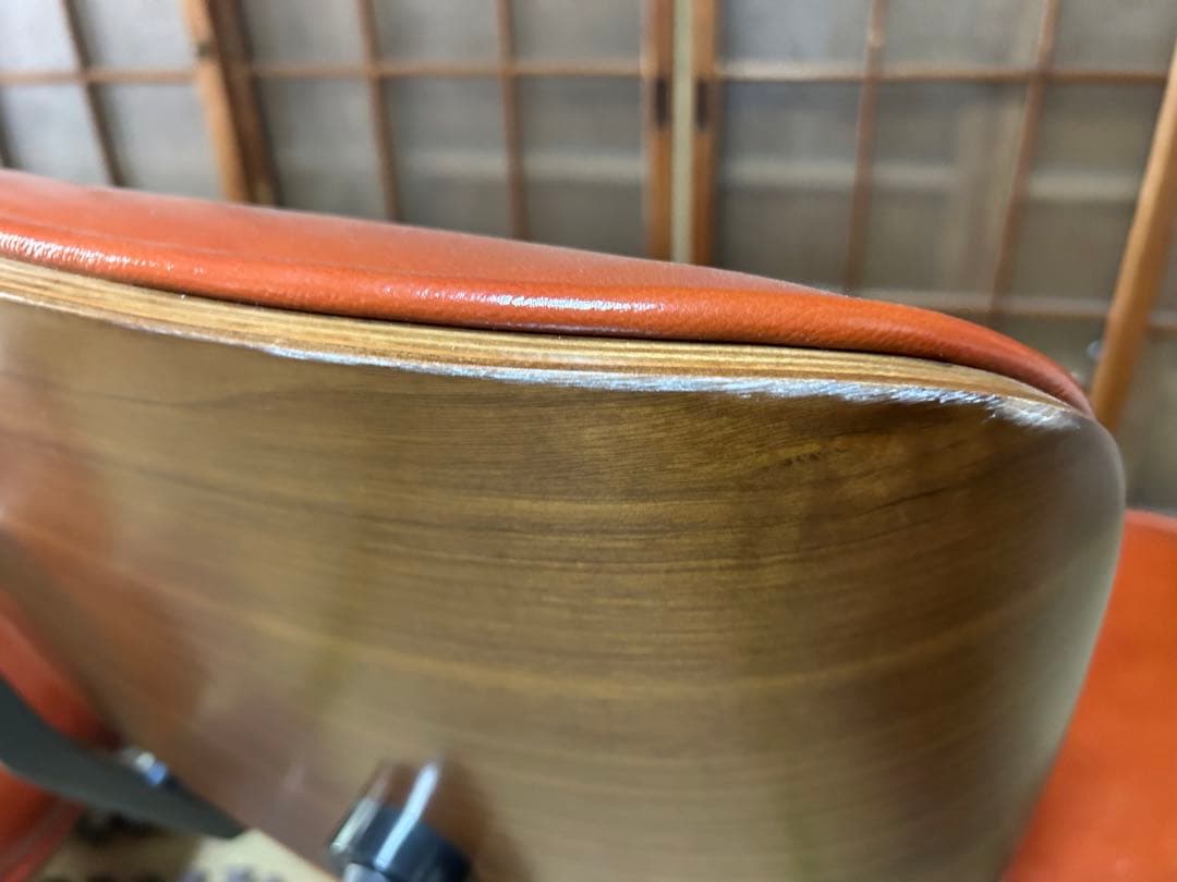 【pesopesobaron】イームズ　ラウンジチェア&オットマン