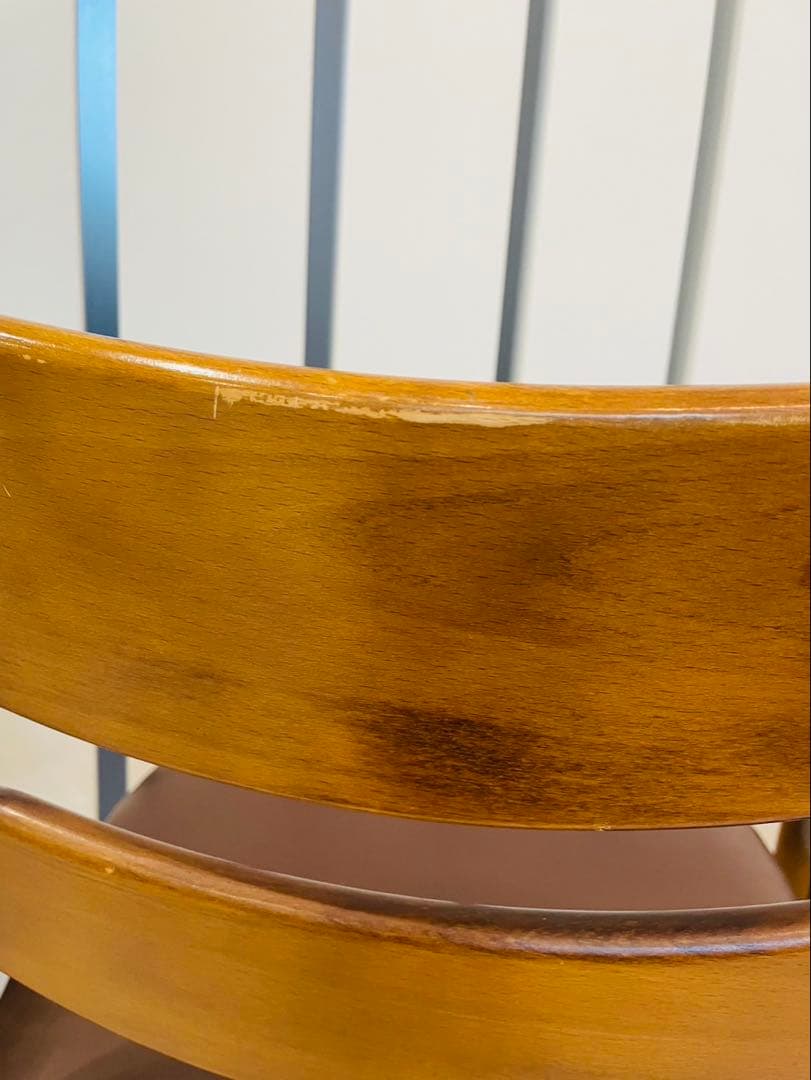 【カリモク】コロニアル　ダイニングチェア　椅子　2脚セット