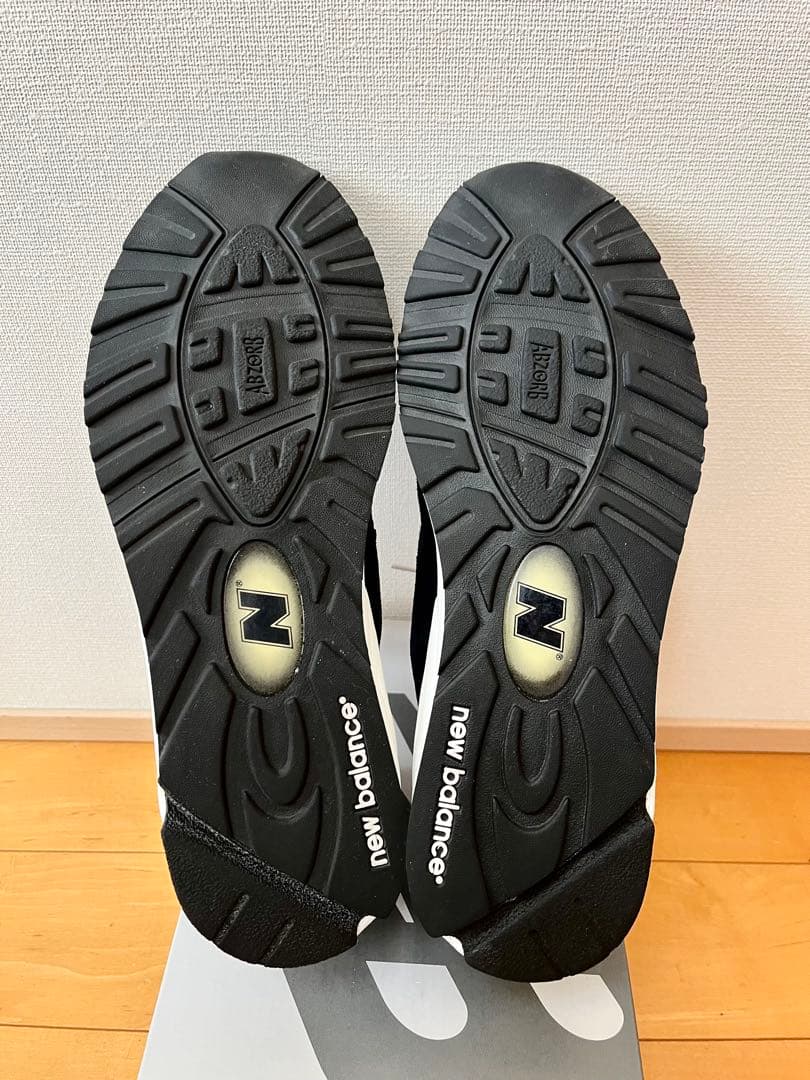 【最終値下げ】未使用に近いニューバランス M990BL2 ブラック 27cm