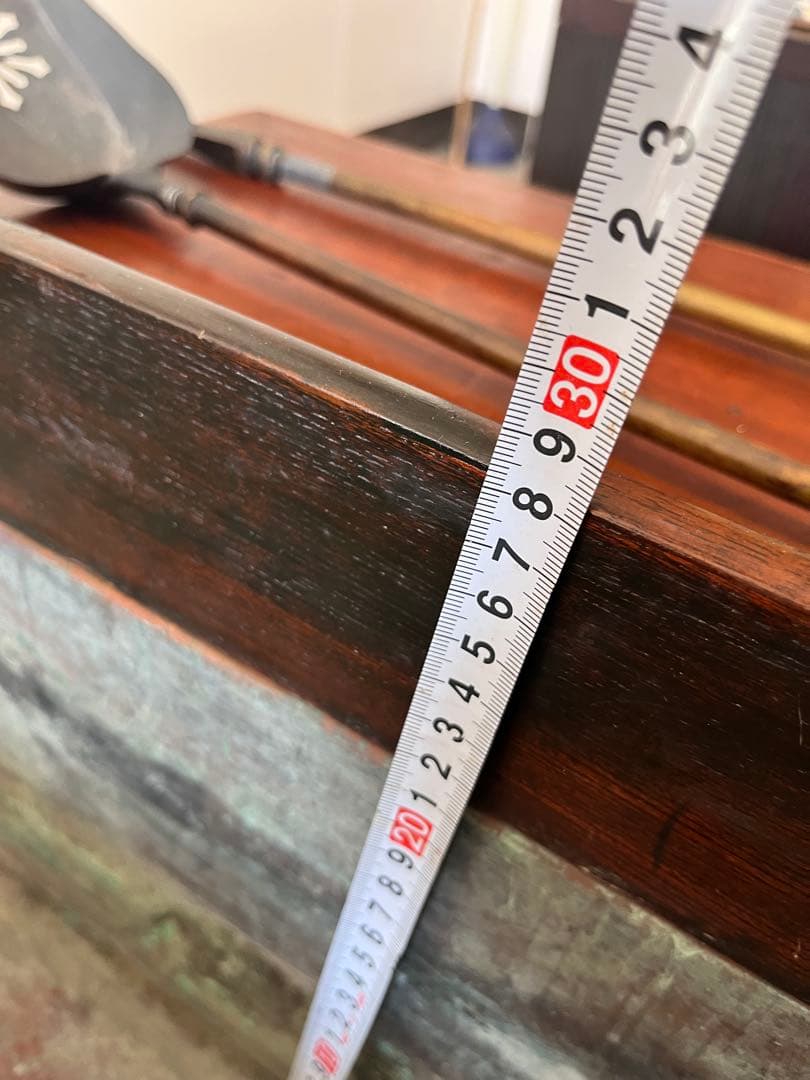 関東火鉢　長火鉢　火搔き・灰掻き　レトロ　アンティーク　骨董　古民具