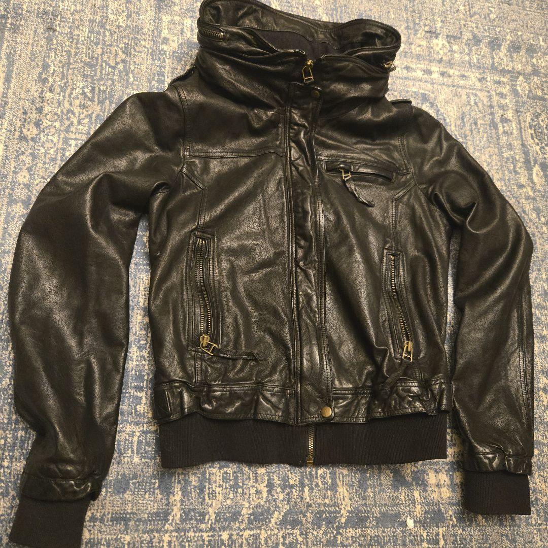 archive Bono gimmick y2k 黒 レザージャケット