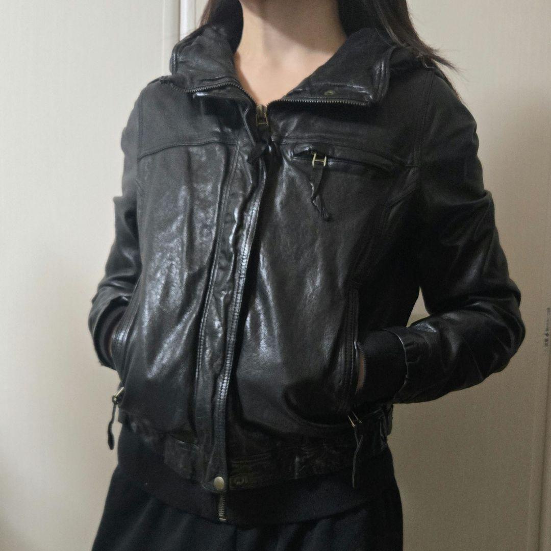 archive Bono gimmick y2k 黒 レザージャケット