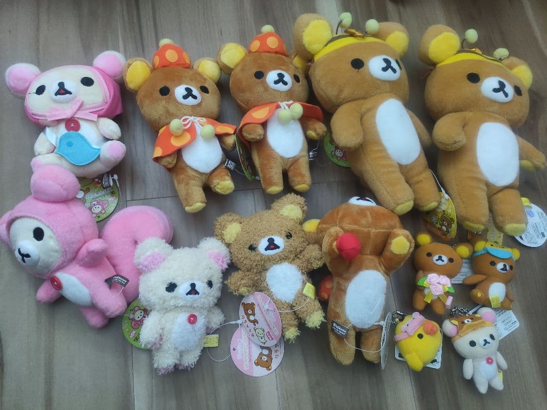 リラックマ　ぬいぐるみ　まとめ売り　大量セット⑧