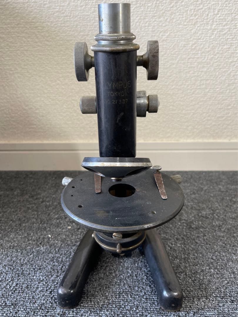 s776ア　オリンパス　顕微鏡