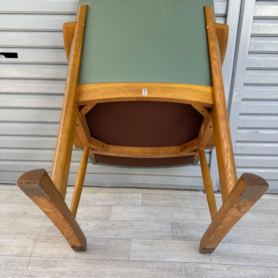 飛騨産業　アームチェア　ダイニングチェア　円空　佐々木敏光 デザイナー ②