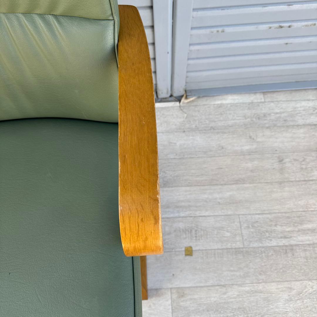 飛騨産業　アームチェア　ダイニングチェア　円空　佐々木敏光 デザイナー ②