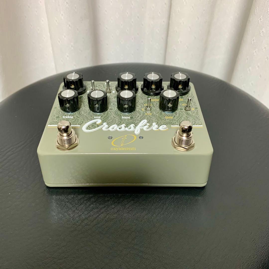 ギター Crazy Tube Circuits Crossfire