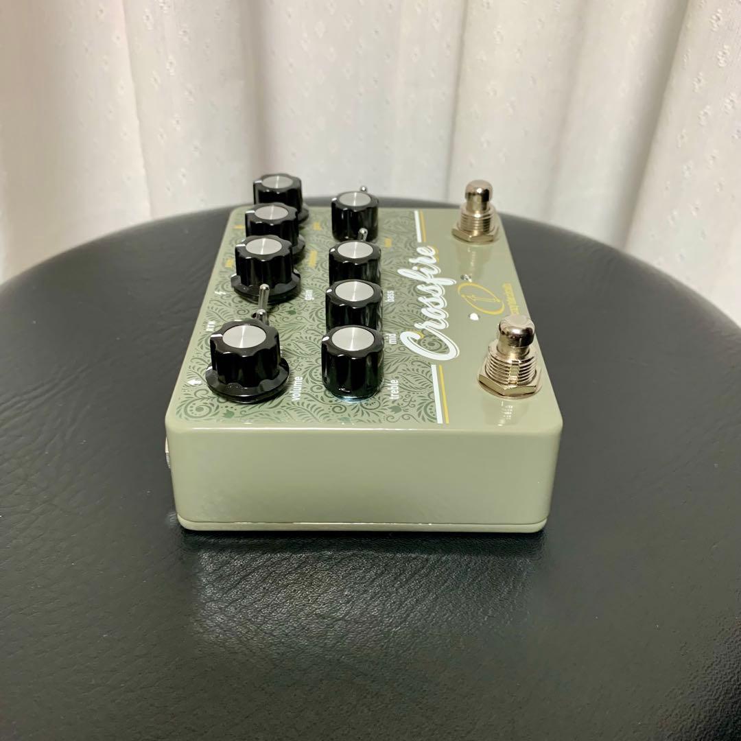 ギター Crazy Tube Circuits Crossfire