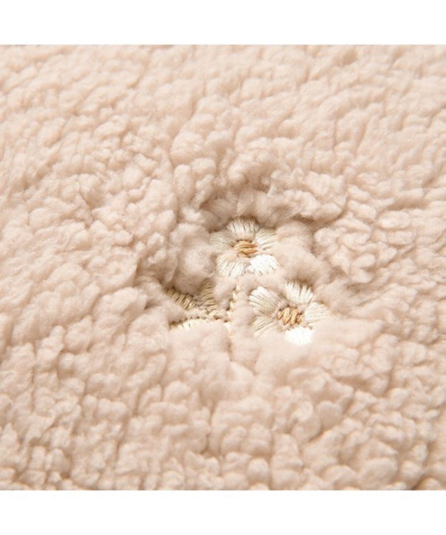 Francfranc WARMYフラワーxボア掛け布団カバー 在庫確認必要❗️