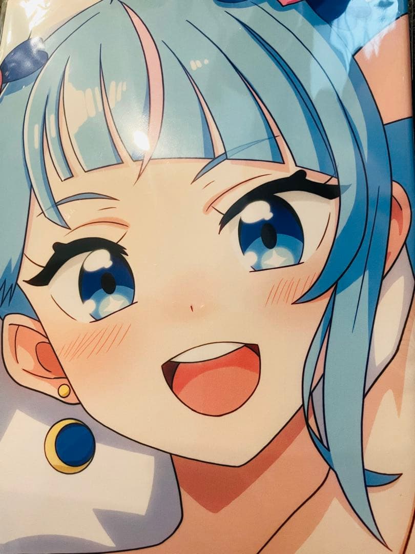 富士浅間堂 プリキュア ソラ・ハレワタール/キュアスカイ 抱き枕カバー