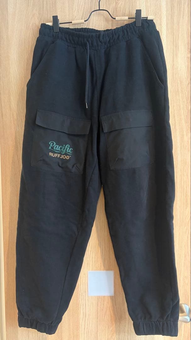 ひ*ろ様 pacific golf club × rufflog スウェットパン