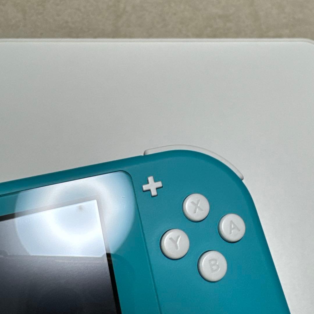 Switch Lite ターコイズブルー 本体【SDカード128GB付き】