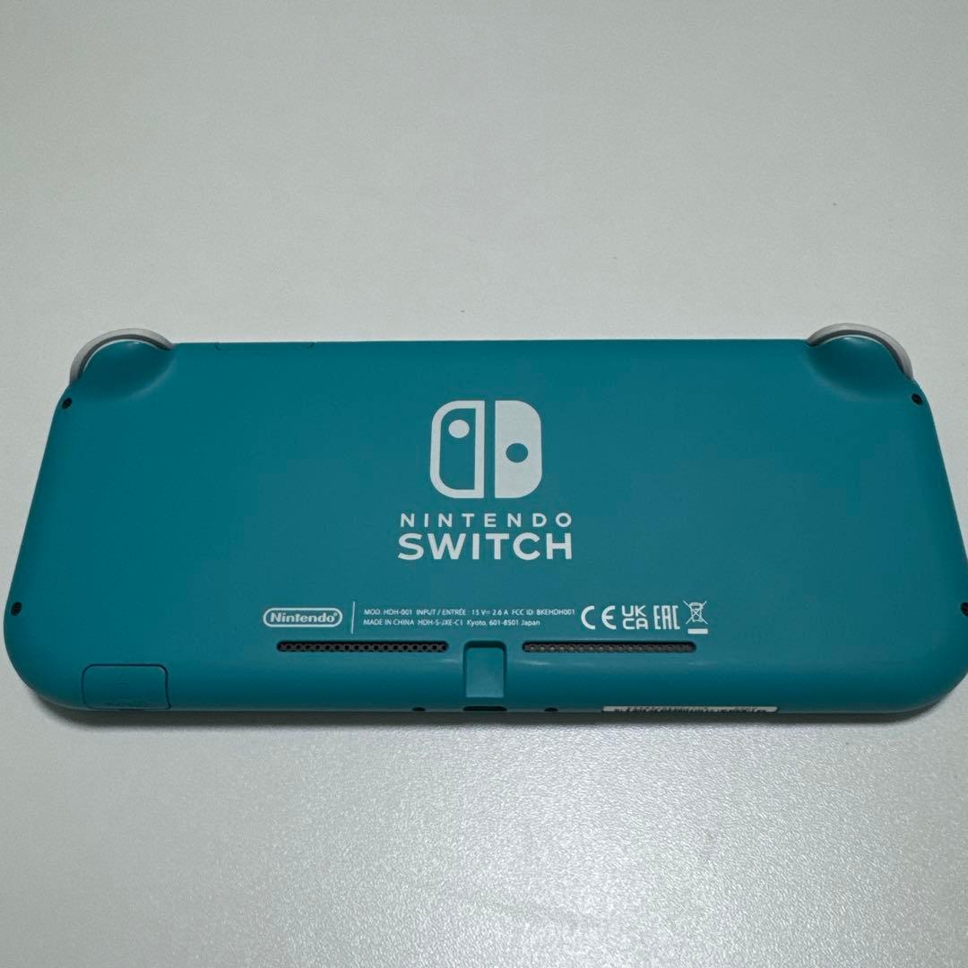 Switch Lite ターコイズブルー 本体【SDカード128GB付き】
