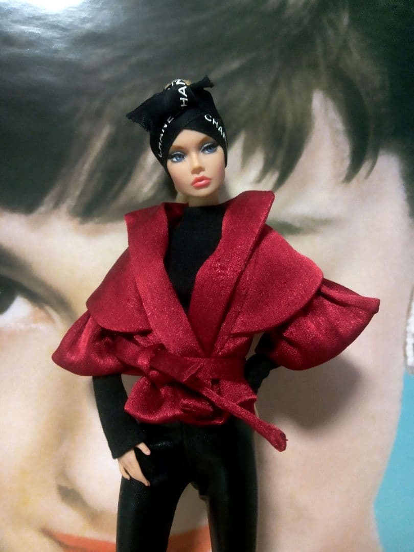 バービーアウトフィットPoppy Parker  ポピーパーカーNU Face