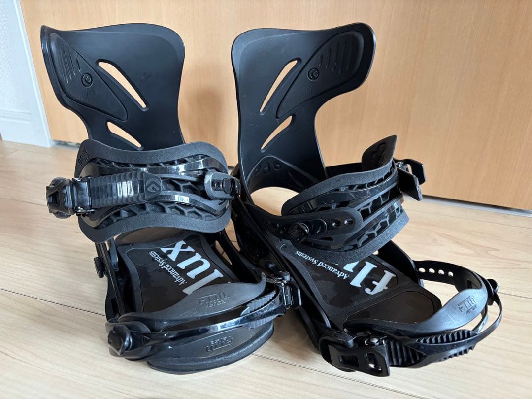 FLUX GT-LTD ビンディング Sサイズ 木目調