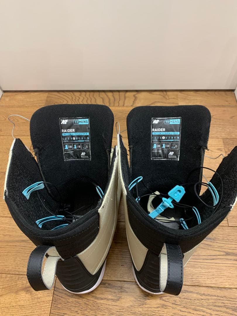 23-24 K2 スノーボード ブーツ RAIDER 29cm