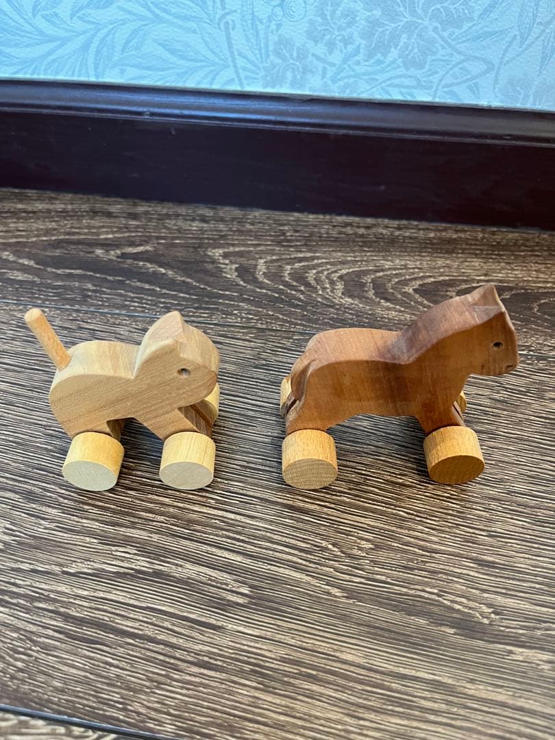 ORSKOV | オルスコフ　動物　置物　木製 北欧 インテリア　7点