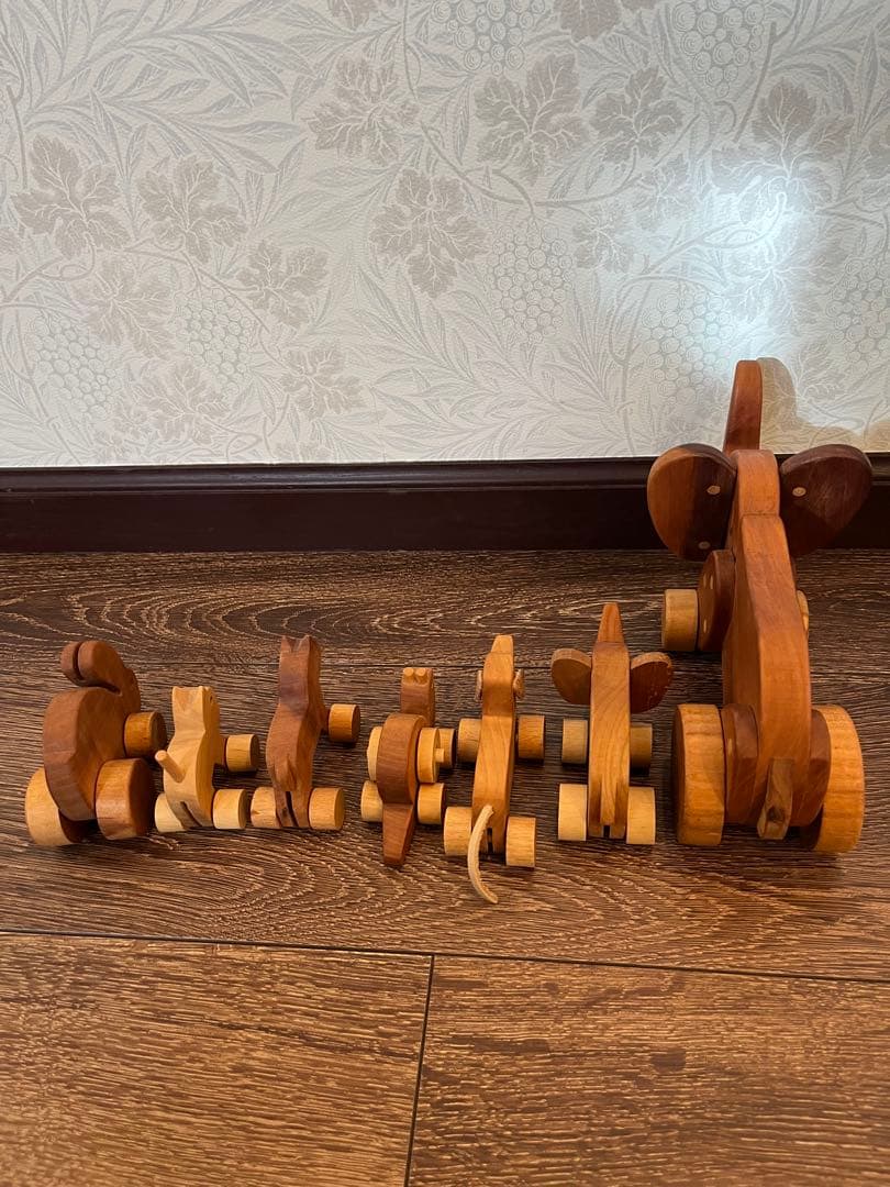 ORSKOV | オルスコフ　動物　置物　木製 北欧 インテリア　7点