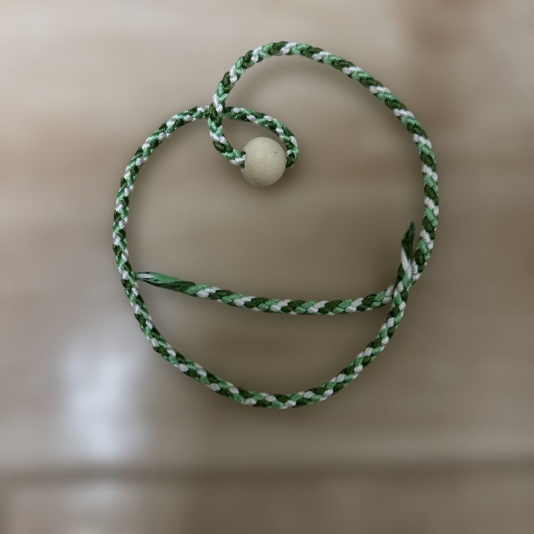 幸運のミサンガ